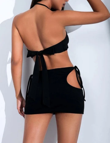 Compleu SHEIN, negru, XS
