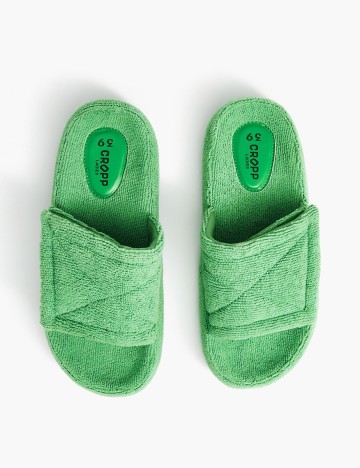 Slapi CROPP, verde, 41 303612 | evendi.ro
