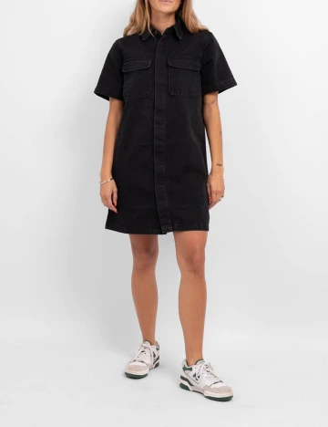 Rochie scurta Vila, negru, 42