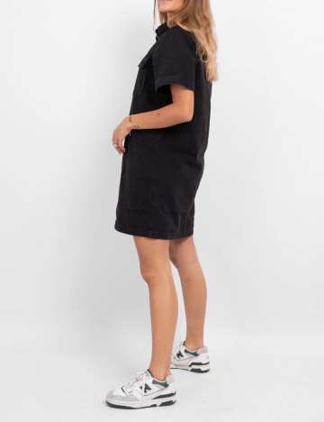Rochie scurta Vila, negru, 42