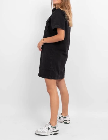 Rochie scurta Vila, negru, 42