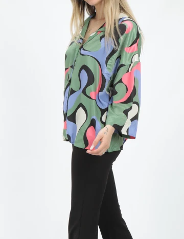 Camasa Vero Moda, mix culori, M