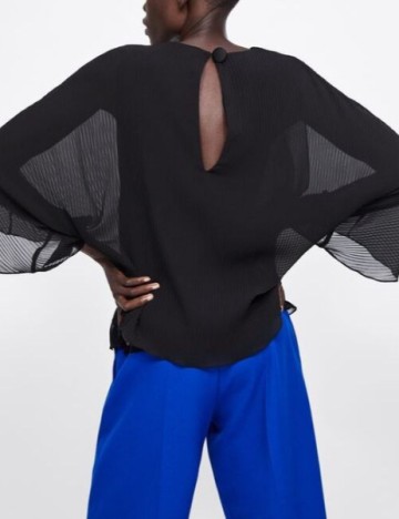 Bluza Zara, negru, S