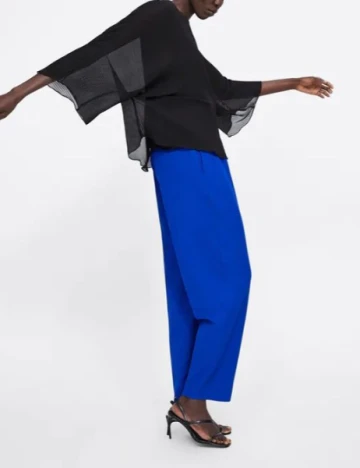 Bluza Zara, negru, S