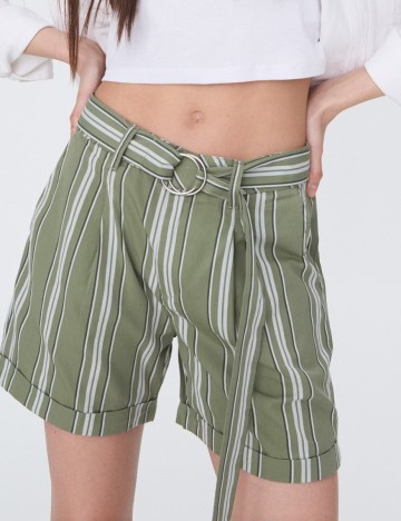 Pantaloni Scurti Sinsay, verde, S