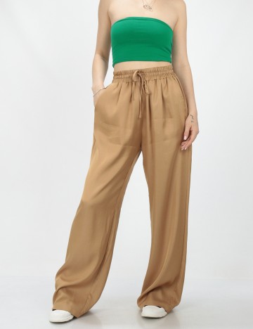 Pantaloni Reserved, maro, 34