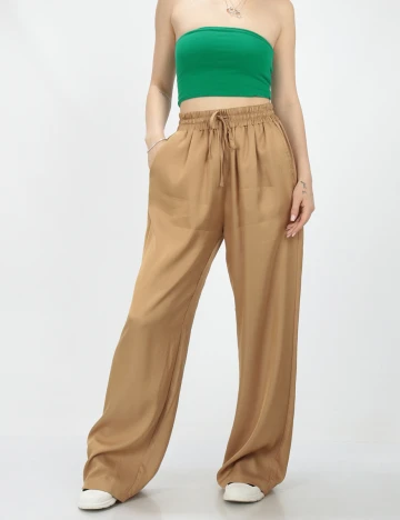 Pantaloni Reserved, maro, 34