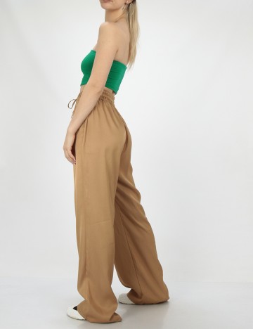 Pantaloni Reserved, maro, 34