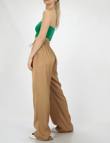 Pantaloni Reserved, maro, 34