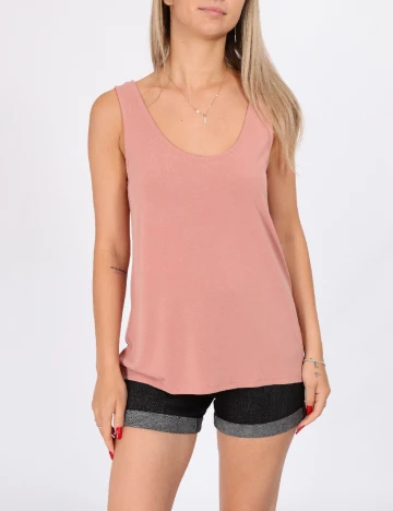 Maiou Vero Moda, roz pudra, S