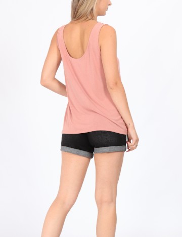 Maiou Vero Moda, roz pudra, S