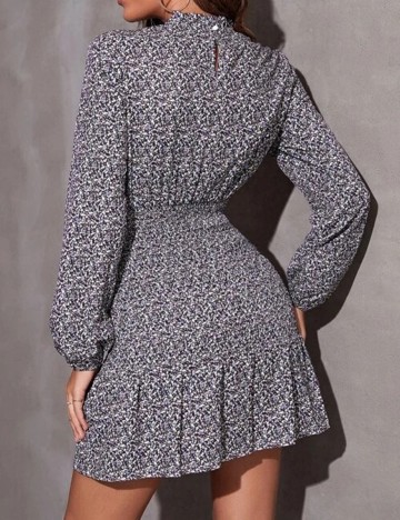Rochie scurta SHEIN, mix culori, S