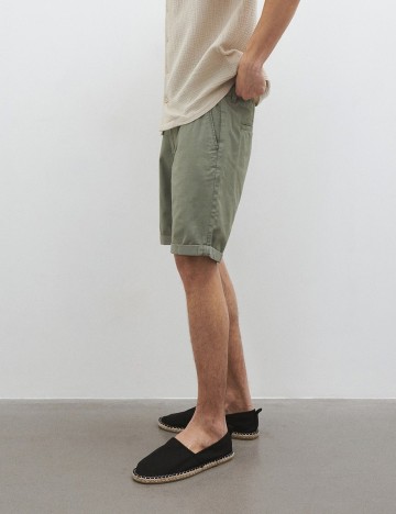 Pantaloni Scurti Reserved, verde, 33