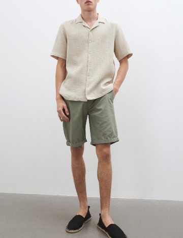 Pantaloni scurti Reserved, verde