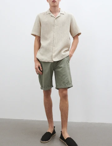 Pantaloni scurti Reserved, verde