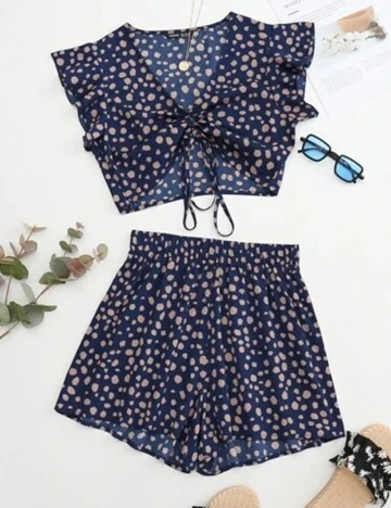 Compleu SHEIN, bleumarin, XS