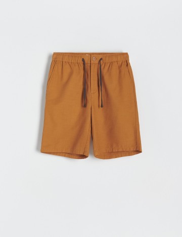 Pantaloni Scurti Reserved, maro, S