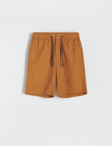Pantaloni Scurti Reserved, maro, S