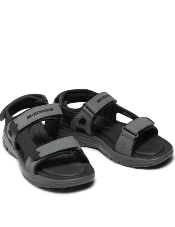 Sandale SKECHERS, gri, 42