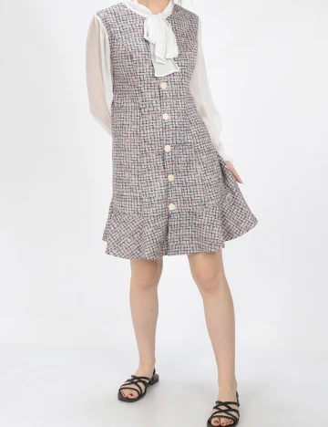 Rochie scurta SHEIN, mix culori, M