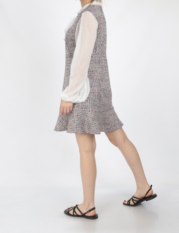 Rochie scurta SHEIN, mix culori, M