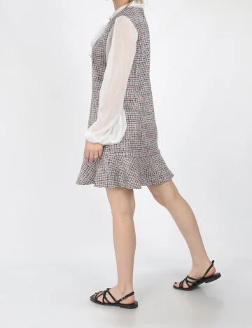 Rochie scurta SHEIN, mix culori, M