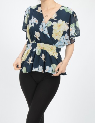 Bluza Vila, floral, 36