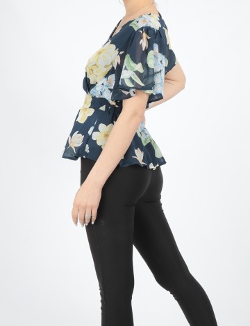 Bluza Vila, floral, 36