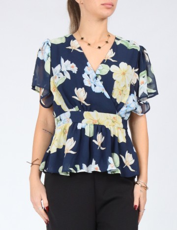 
						Bluza Vila, floral, 38
