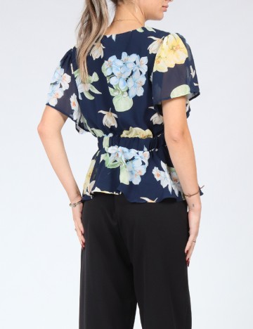Bluza Vila, floral, 38