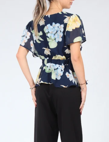 Bluza Vila, floral, 38 Floral print
