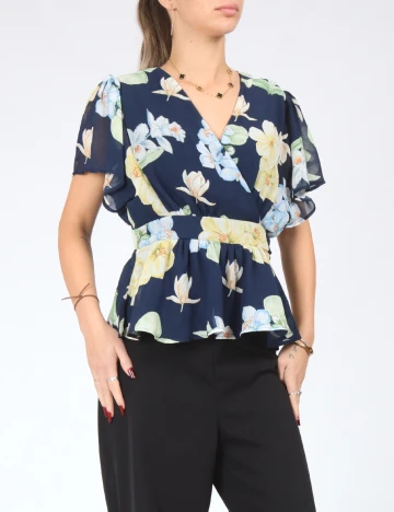 Bluza Vila, floral, 38 Floral print