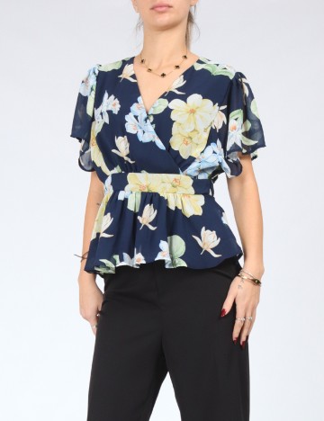 Bluza Vila, floral, 38