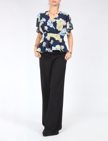 Bluza Vila, floral, 38
