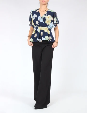 Bluza Vila, floral, 38 Floral print