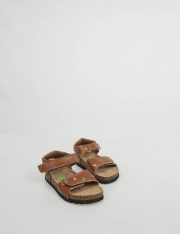Sandale No Compromise, maro, 20