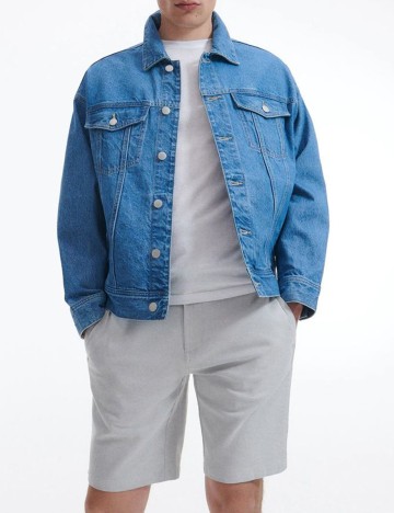 
						Pantaloni scurti Reserved, gri