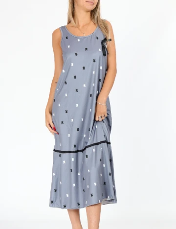 Rochie de noapte SHEIN, gri