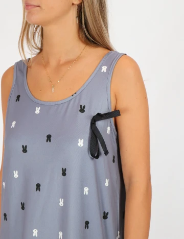 Rochie de noapte SHEIN, gri