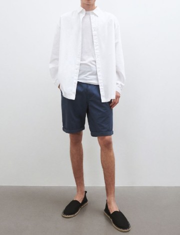 Pantaloni scurti Reserved, albastru, 29