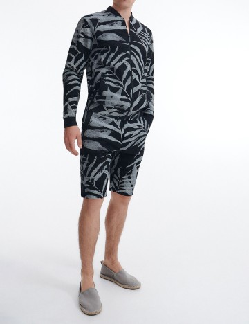 Pantaloni scurti Reserved, negru, M