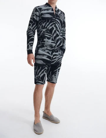 Pantaloni scurti Reserved, negru, M
