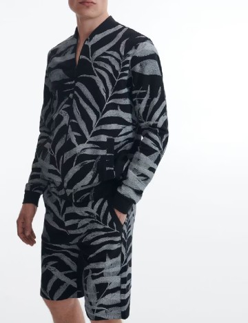 Pantaloni scurti Reserved, negru, M