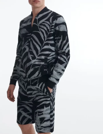 Pantaloni scurti Reserved, negru, M
