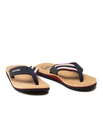 Slapi Jack&Jones, bleumarin, 42