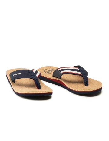 Slapi Jack&Jones, bleumarin, 42