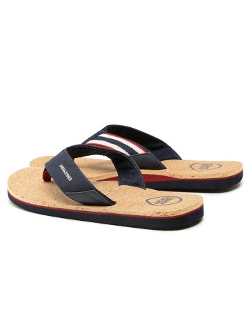 Slapi Jack&Jones, bleumarin, 42