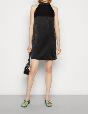 Rochie scurta Vila, negru, 40