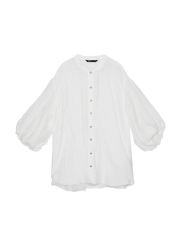 Camasa Zara, alb, M
