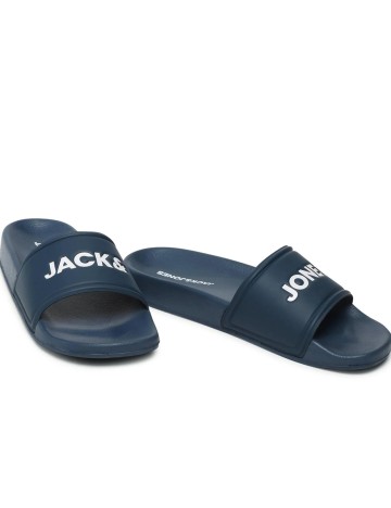 Slapi Jack&Jones, bleumarin, 42